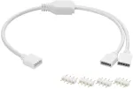 Rgb ir Argb Splitter Kabelis 1-2 Jungtims