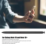 Ashata Stylus Pen, skirtas Galaxy Note 10 Note 10+, ne&scaron;iojamas ra&scaron;iklis, universalus ra&scaron;iklis ra&scaron;ymui, pie&scaron;imui, žaidimams (juodas)