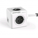 Orno Prailgintuvas - Allocacoc PowerCube Extended, 1,5 M Su 4 AC Lizdais