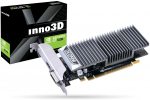 Vaizdo Plok&scaron;tė - Inno3d N1030-1sdv-e5 Juoda NVIDIA Geforce GT 1030 2GB
