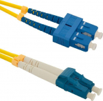 QOLTEC 54032 Optinis Patchcord SC/UPC-LC/UPC Singlemode 9/125 G652D Duplex 2m