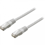 Goobay Patch kabelis DELTACO S / FTP Cat7, 10m, 600MHz, Delta sertifikuotas, LSZH, RJ45 jungtys, pilkas / STP-710
