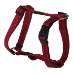 Rogz petne&scaron;os at&scaron;vaitas &scaron;uniui H-Harness Reflective SJ14C plotis 1,1cm apimtis 23-37cm