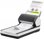 Fujitsu fi-7240 600 x 600 DPI Plok&scaron;čias ir ADF skeneris Juoda, Balta A4
