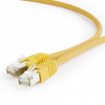GEMBIRD PP6A-LSZHCU-Y-2M Gembird patchcord RJ45, kat. 6A,SFTP,LSZH,2m,geltona