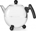 Bredemeijer arbatinukas Bella Ronde 1,5l inox / juodas 1305Z
