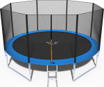 Batutas su tinklu FunFit 435cm + kopetėlės