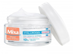MIXA Ekspert Hyalurogel Rich Sensitive Skin Expert intensyviai drėkinantis veido kremas, 50 ml