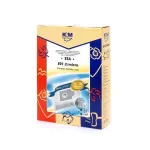 K&M K_M Dulkių siurblio mai&scaron;eliai K&M E01 Micro, 4 vnt.