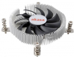 Akasa AK-CC7129BP01 Low Profile procesoriaus au&scaron;intuvas – 74mm
