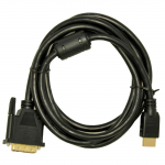 Akyga DVI-D HDMI kabelis 1.8m