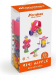 Vaflinės mini kaladėlės Marioinex, 70 elementų