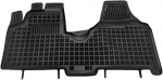 Rezaw Plast Guminiai kilimėliai Toyota ProAce 2013-2016m. (versija su tekstiliniu kilimu ant grindų)