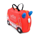 Trunki kelioninis lagaminas su ratukais vaikams | Gaisrinis automobilis Frank