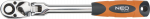 Neo Tools &Scaron;arnyrinė galvutė 72H 285 mm CrV plienas