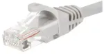NETRACK BZPAT15U5E pataisomasis kabelis RJ45 beknis Cat 5e UTP 15m pilkas
