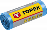 Topex Atliekų mai&scaron;eliai 240 L, mėlyni, 45 mic