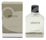 Armani Eau Pour Homme EDT tualetinis vanduo vyrams, 100 ml