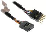 Akasa Interne USB-Verl&auml;ngerung – 40 cm