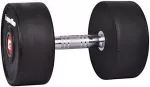 Gumuotas hantelis inSPORTline PRO 22kg