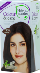 Hair Wonder Hairwonder Colour & Care ilgalaikiai plaukų dažai be amoniako spalva espresso 3.37