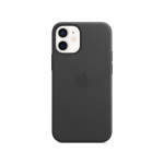 Apple iPhone 12 mini Odinis dėklas with MagSafe - Juodas