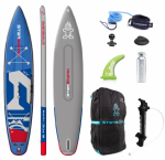Irklentė STARBOARD 12'6"X 30" TOURING DELUXE DC 2020