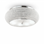 Lubinis &scaron;viestuvas Ideal Lux Ceiling lamp with 14 lights PASHA', E14, chrome