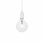 Pakabinamas &scaron;viestuvas Ideal Lux Suspended lamp with 1 light EDISON, E27, chrome