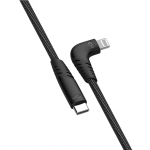 Silicon Power USB-C su Lightning kabeliu LK50CL Apple, pilka
