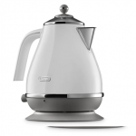 Elektrinis virdulys DeLonghi Icona Capitals 2000 W, baltas (KBOC2001.W)