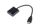 Cabletech Adapterio jungtis HDMI ki&scaron;tukas - VGA + AUDIO lizdas