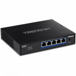 &Scaron;akotuvas Trendnet 5 prievadų 10G komutatorius (TEG-S750)