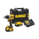 Suktuvas-gręžtuvas DeWalt DCD800P2T; 18 V; 2x5,0 Ah akum.