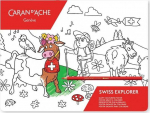 Caran Darche Dažymas 90x90cm Caran d 'Ache SWISS EXPLORRER