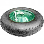 AW-Tools Koło AWTOOLS PNEUMATINIS ROBULIŲ RATAS 400, METALINIS Ratlankis, GUOLIS + A&Scaron;IS, 4 sluoksniai, 1,7 ATM