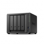 Serveris Synology Sinologija | 4-Bay | DS923+ | Iki 4 HDD / SSD kar&scaron;to pakeitimo | AMD | Ryzen R1600 | Procesoriaus dažnis 2,6 GHz | 4 GB