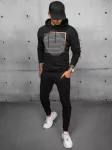 Juodas vyri&scaron;kas komplektas Monilo