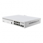 Mikrotik Cloud Mar&scaron;rutizatorius Switch | CSS610-8P-2S+IN | Nėra &bdquo;Wi-Fi&ldquo; | 10/100/1000 Mbit/s | Ethernet LAN (RJ-45) jungtys 8 | Tinklelio atramos Nr. | MU-MiMO Nr. | Nėra mobiliojo plačiajuosčio ry&scaron;io