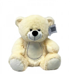 Tulilo Maskotka Me&scaron;kiukas Tomek kreminė 34 cm