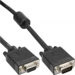 Kabelis InLine D-Sub (VGA) - D-Sub (VGA) 2m juoda (17742B)
