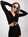 Och Bella Palaidinė-TW-BZ-BL-008.63P-juoda