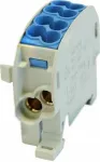 Simet &Scaron;akų paskirstymo blokas SCB 25 Al/Cu 80110 SIMBLOCK, mėlynas 81501003