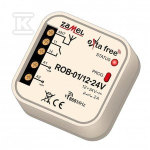 Zamel ROB-01/12-24V ODB.Radijas.BRAMA