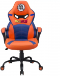 Subsonic kėdė Subsonic SA5573-D2 žaidimų kėdė žaidimų kėdė pamink&scaron;tinta mink&scaron;ta sėdynė juoda, oranžinė