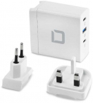 Dicota D31983 Kelioninis ne&scaron;iojamasis kompiuteris GaN Universalus PRO 100 vatų įkroviklis