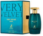 Maison Alhambra Very Velvet Aqua EDP parfumuotas vanduo unisex, 100 ml