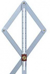 Kampamatis Hultafors COMBI; 380 mm