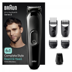 MGK3410 Braun Kirpimo Rinkinys Viskas Viename (6in1)