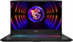Ne&scaron;iojamas kompiuteris MSI Katana 17 B13VFK-1011 &ndash; 17,3 colių FHD 144 Hz ekranas, Intel Core i7-13620H, 16 GB DDR5 RAM,